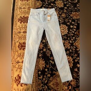 Light Wash Denim Jeans